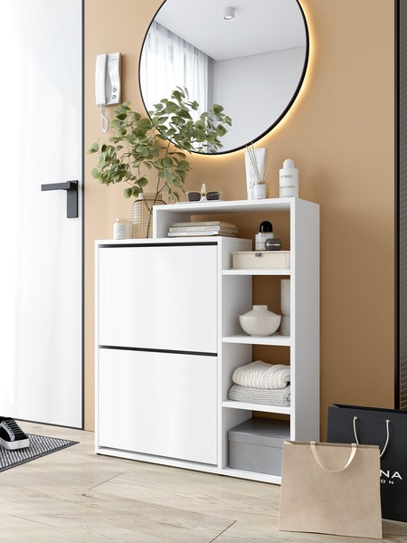 Тумба для обуви Горизонт Мебель Дуэт