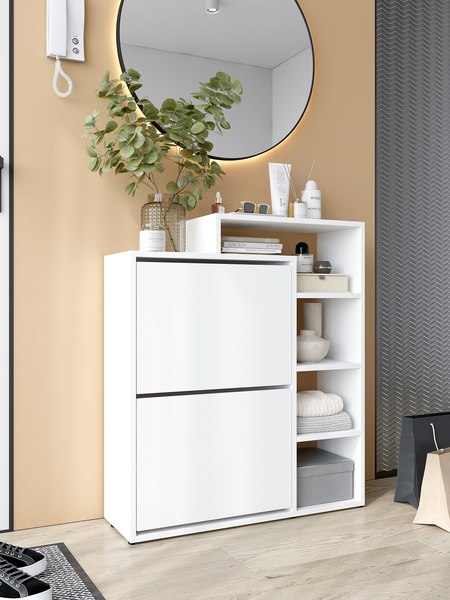 Тумба для обуви Горизонт Мебель Дуэт