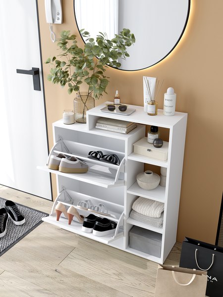 Тумба для обуви Горизонт Мебель Дуэт