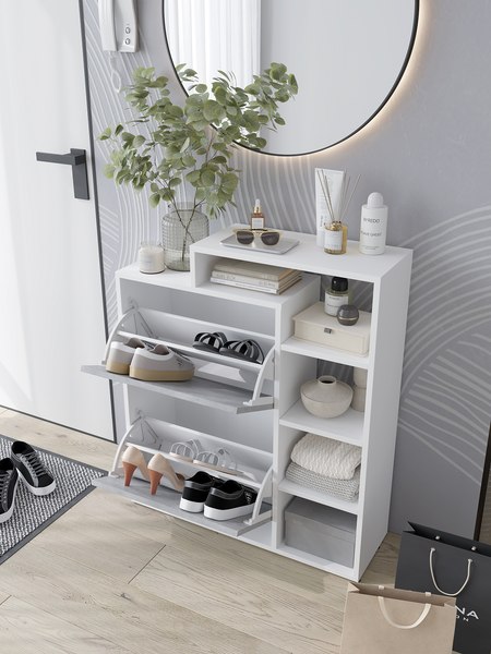 Тумба для обуви Горизонт Мебель Дуэт