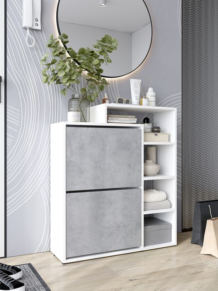 Тумба для обуви Горизонт Мебель Дуэт