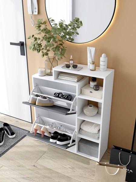 Тумба для обуви Горизонт Мебель Дуэт