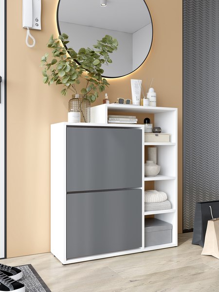 Тумба для обуви Горизонт Мебель Дуэт