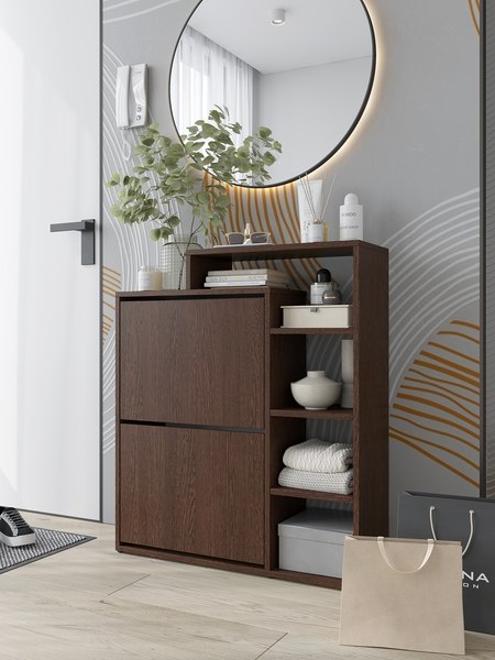 Тумба для обуви Горизонт Мебель Дуэт