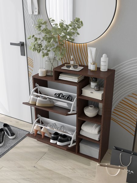 Тумба для обуви Горизонт Мебель Дуэт