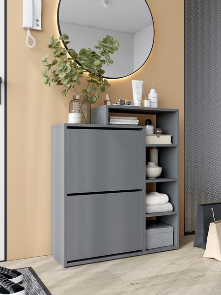 Тумба для обуви Горизонт Мебель Дуэт