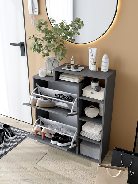 Тумба для обуви Горизонт Мебель Дуэт