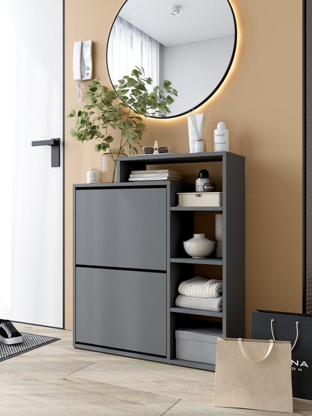 Тумба для обуви Горизонт Мебель Дуэт