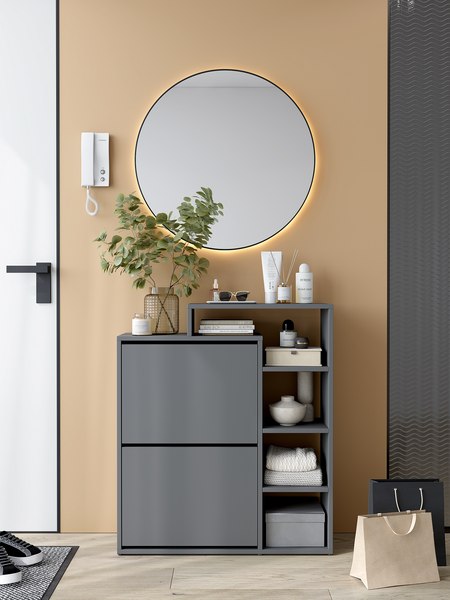 Тумба для обуви Горизонт Мебель Дуэт