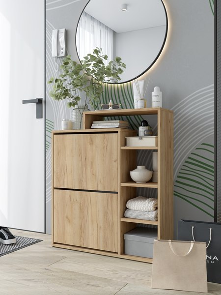 Тумба для обуви Горизонт Мебель Дуэт