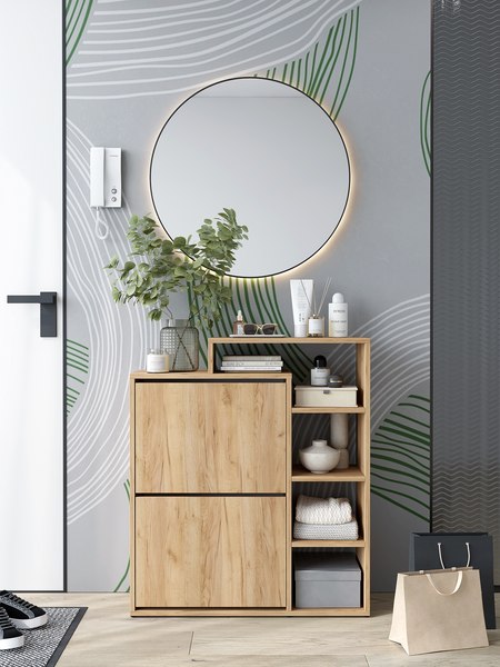 Тумба для обуви Горизонт Мебель Дуэт