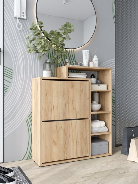 Тумба для обуви Горизонт Мебель Дуэт