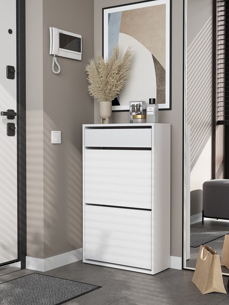 Тумба для обуви Горизонт Мебель Дуэт с ящиком