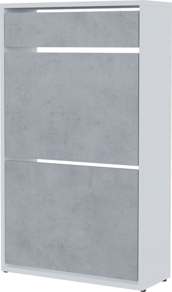 Тумба для обуви Горизонт Мебель Дуэт с ящиком - фото