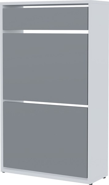 Тумба для обуви Горизонт Мебель Дуэт с ящиком - фото