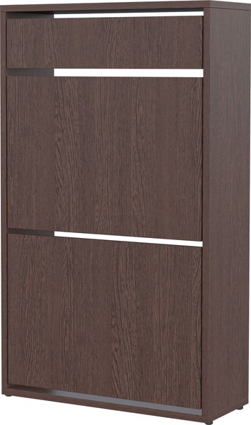 Тумба для обуви Горизонт Мебель Дуэт с ящиком - фото