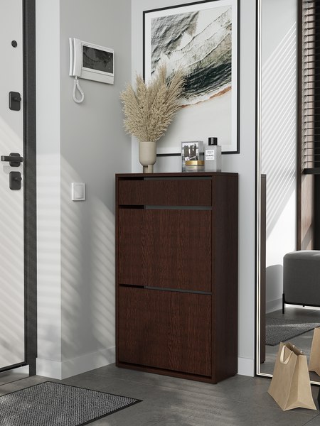 Тумба для обуви Горизонт Мебель Дуэт с ящиком