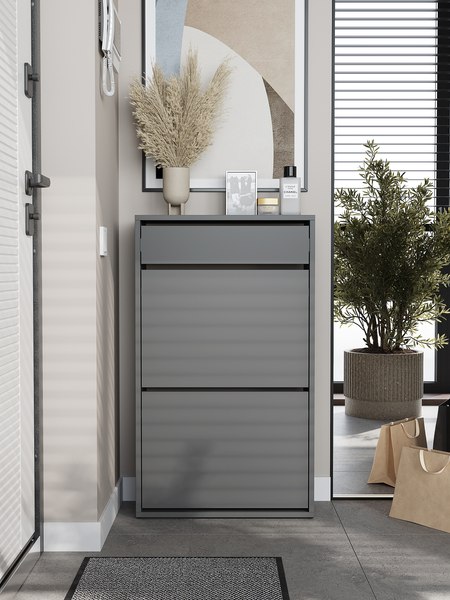 Тумба для обуви Горизонт Мебель Дуэт с ящиком