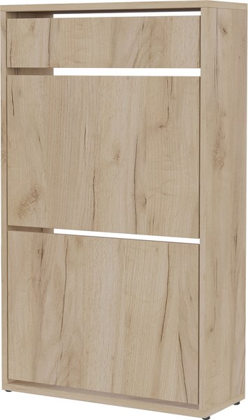 Тумба для обуви Горизонт Мебель Дуэт с ящиком - фото