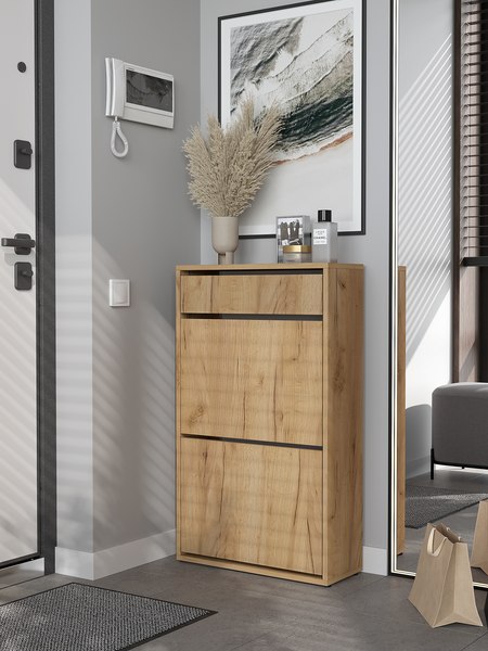 Тумба для обуви Горизонт Мебель Дуэт с ящиком