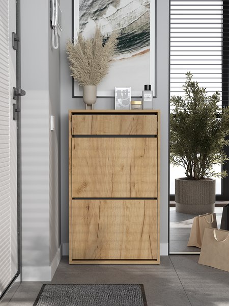 Тумба для обуви Горизонт Мебель Дуэт с ящиком