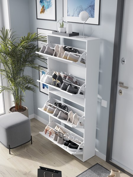 Тумба для обуви Горизонт Мебель Квартет