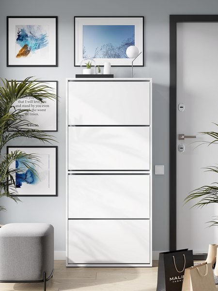 Тумба для обуви Горизонт Мебель Квартет