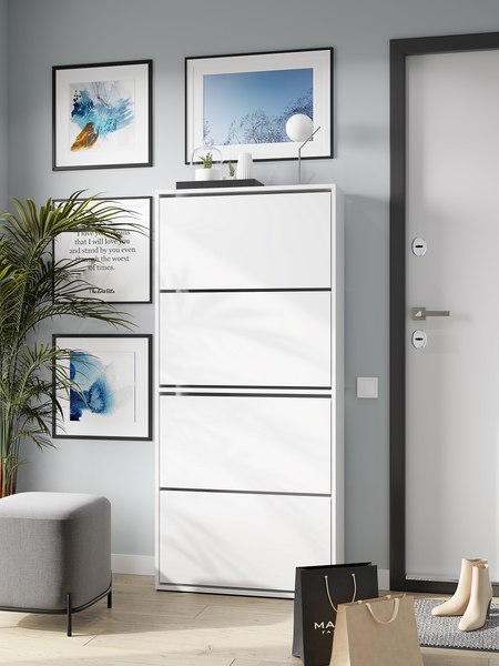 Тумба для обуви Горизонт Мебель Квартет