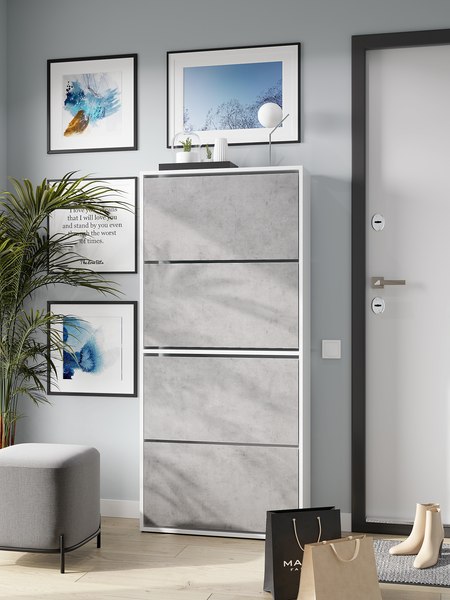 Тумба для обуви Горизонт Мебель Квартет