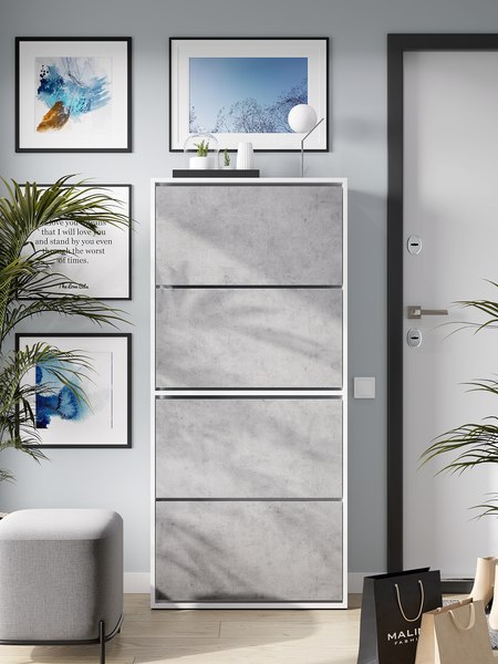 Тумба для обуви Горизонт Мебель Квартет