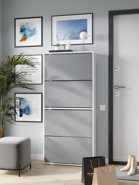 Тумба для обуви Горизонт Мебель Квартет