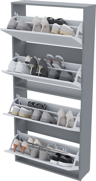 Тумба для обуви Горизонт Мебель Квартет