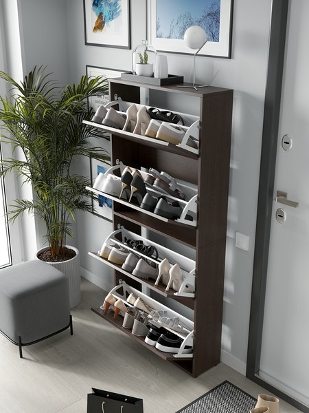 Тумба для обуви Горизонт Мебель Квартет