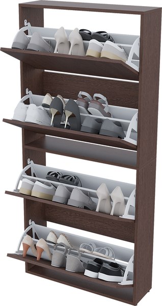 Тумба для обуви Горизонт Мебель Квартет