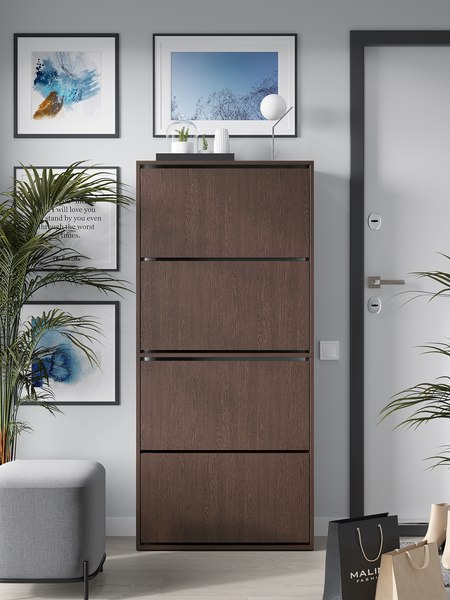 Тумба для обуви Горизонт Мебель Квартет