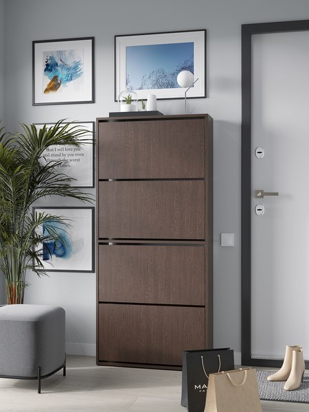 Тумба для обуви Горизонт Мебель Квартет