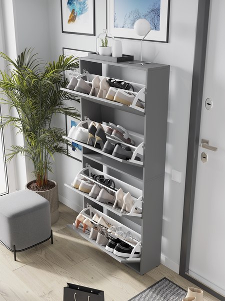 Тумба для обуви Горизонт Мебель Квартет