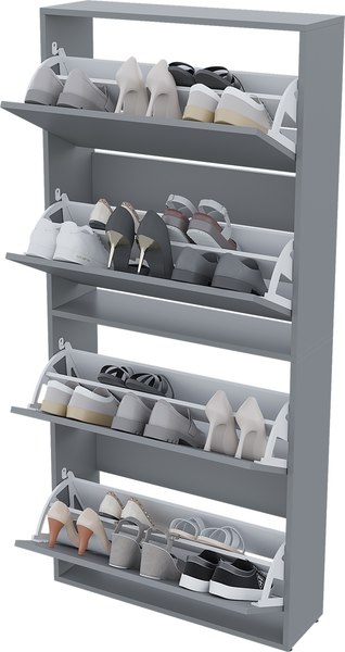 Тумба для обуви Горизонт Мебель Квартет