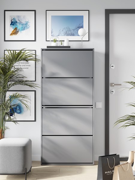 Тумба для обуви Горизонт Мебель Квартет