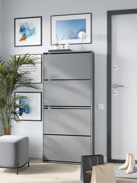 Тумба для обуви Горизонт Мебель Квартет