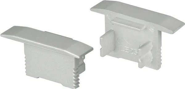 Заглушка для профиля Arlight SL-SLIM-H13M-F25 глухая / 024487 - фото