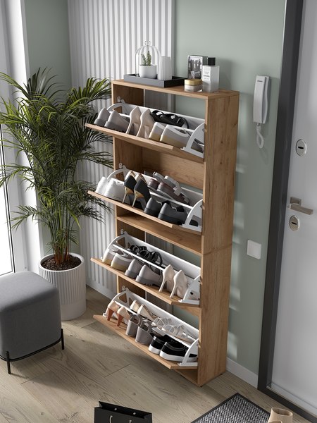 Тумба для обуви Горизонт Мебель Квартет