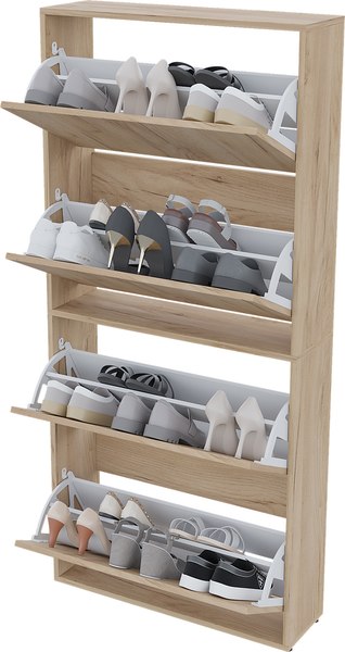 Тумба для обуви Горизонт Мебель Квартет