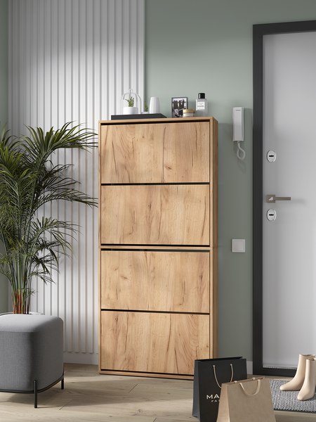 Тумба для обуви Горизонт Мебель Квартет