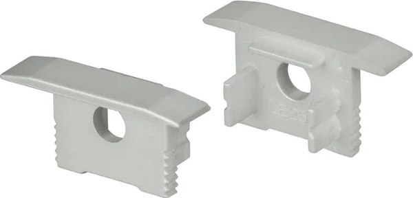 Заглушка для профиля Arlight SL-SLIM-H13M-F25 с отверстием / 024488 - фото