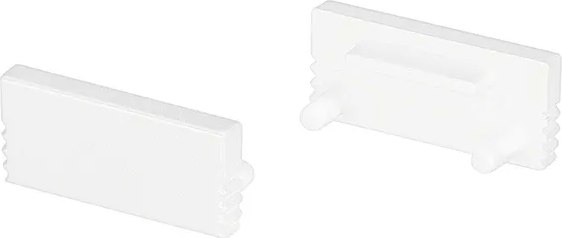 Заглушка для профиля Arlight SL-SLIM-H7 WHITE глухая / 037532 - фото