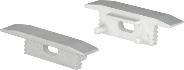 Заглушка для профиля Arlight SL-SLIM-H7-F25 с отверстием / 024490 - фото