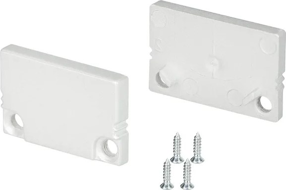 Заглушка для профиля Arlight SL-SLIM20-H13 глухая / 024335 - фото