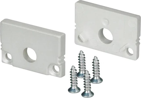 Заглушка для профиля Arlight SL-SLIM20-H13 с отверстием / 024493 - фото