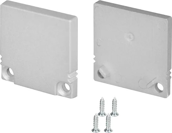 Заглушка для профиля Arlight SL-SLIM20-H20 глухая / 024321 - фото